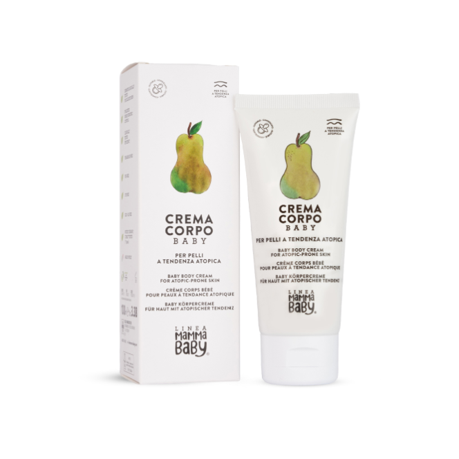 Linea Mamma Baby Voedende Lichaamscrème – COSMOS Natural | 100 ml | 12st |