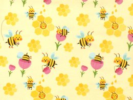 Baby bloomers flower bee Honey Bee, yellow