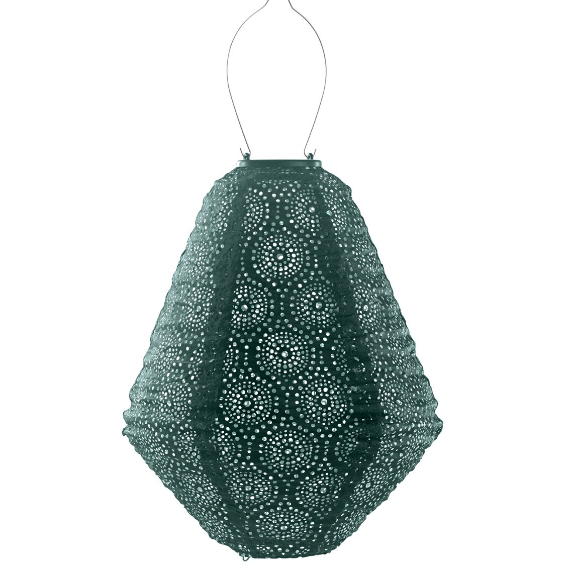 Lumiz Solar Lampion Occult Can - 30 cm - Groen