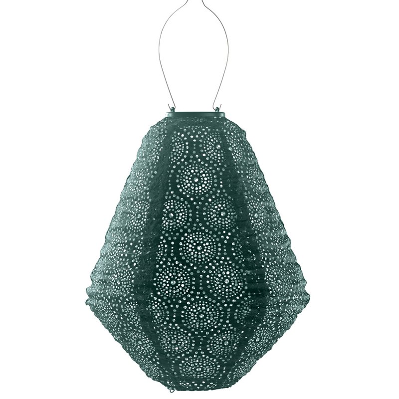 Lumiz Solar Lampion Occult Can - 30 cm - Grøn