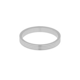 BAGUE FINE LIGNES FINES