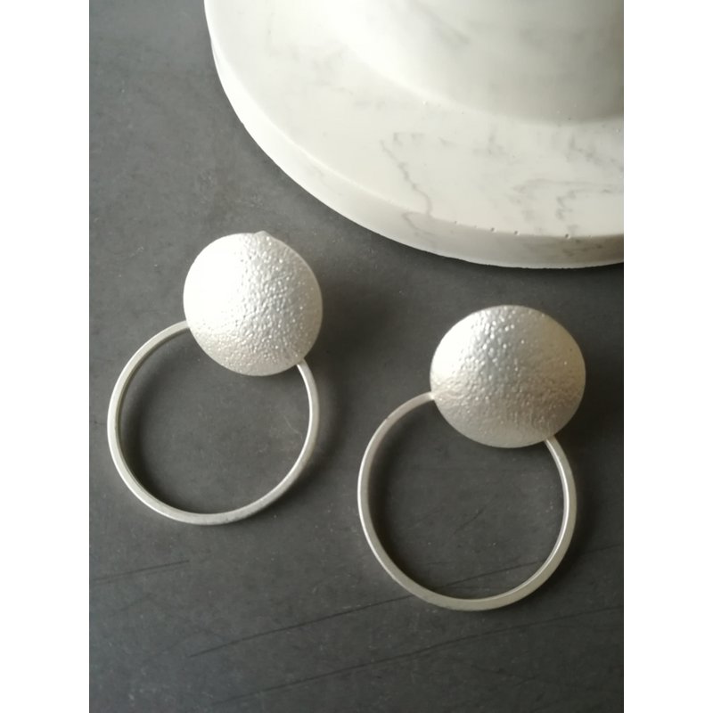 Kreis² silber
