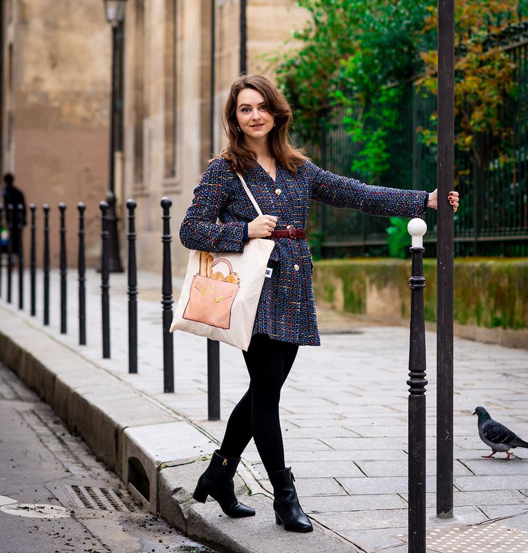 Tote Bag 'Baguette'