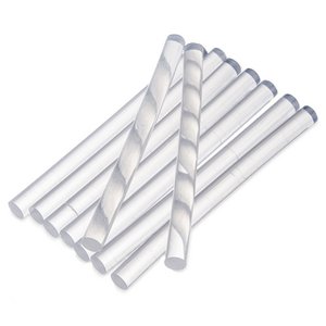 Hot lijmpistool 0,7 cm 10 pc's