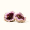 Geode Quartz Crystal Pink