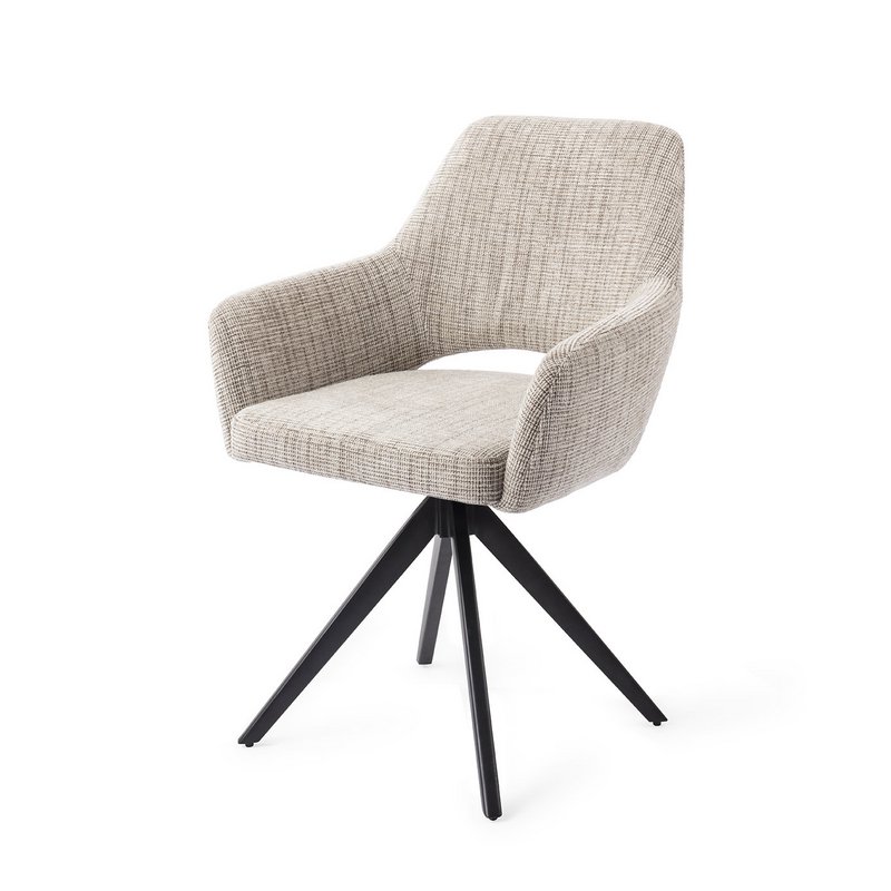 Jesper Home Yanai Dining Chair Turn Black