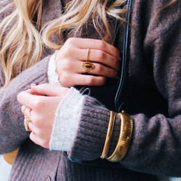 Retro bangle 'lille'
