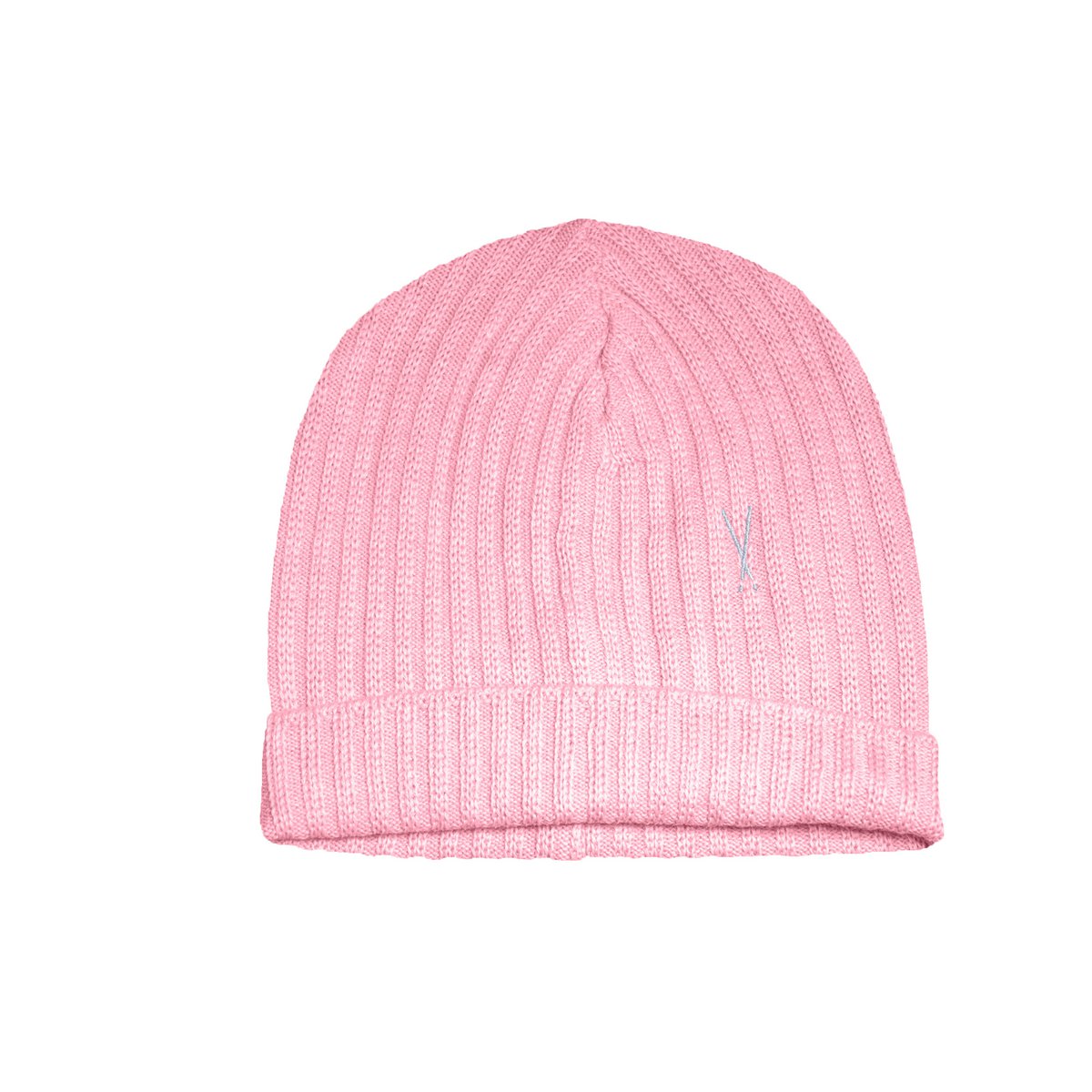 Pink uld og akryl hue