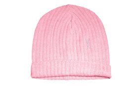 Pink uld og akryl hue
