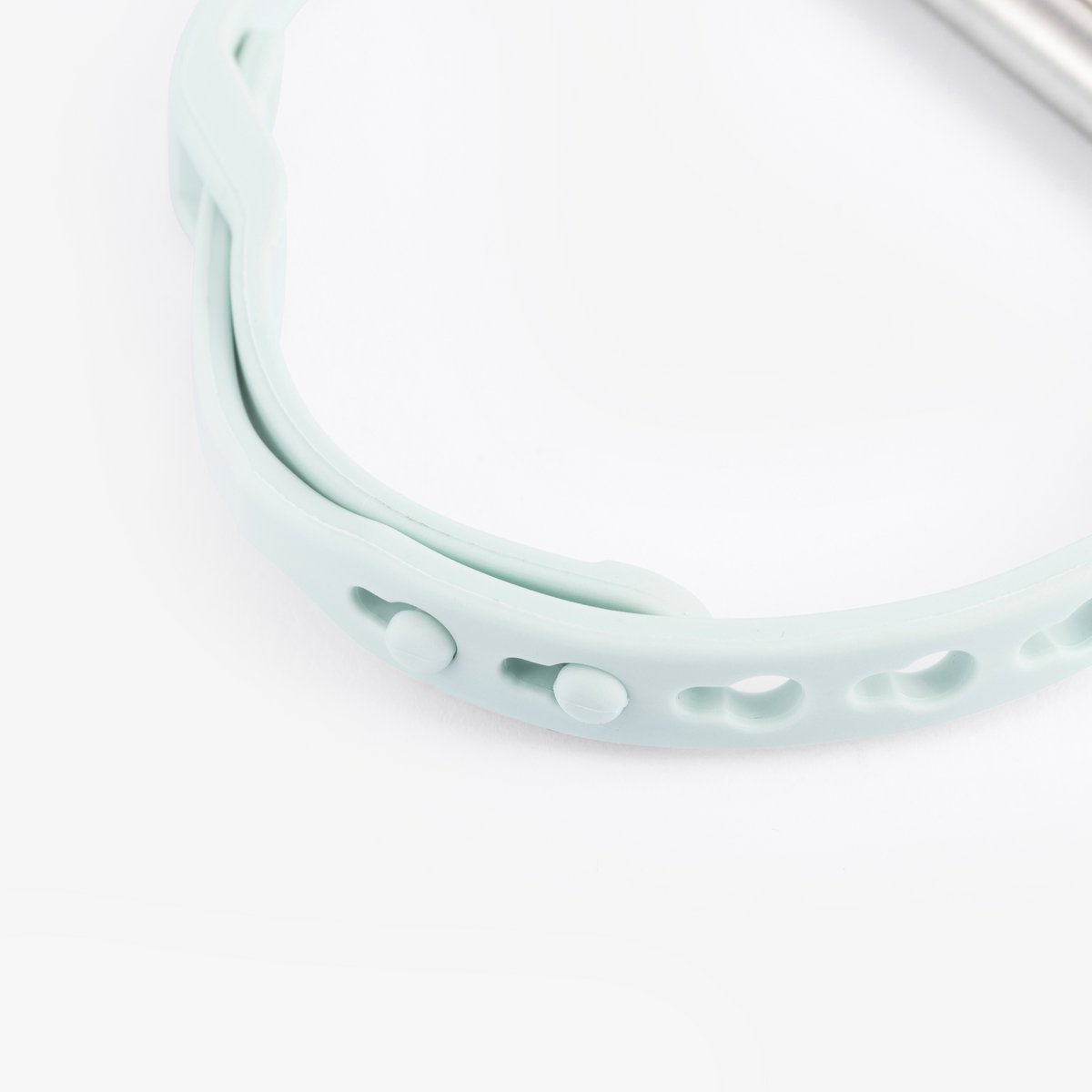 Self-defense Bracelet - Sport - Aqua | Silver