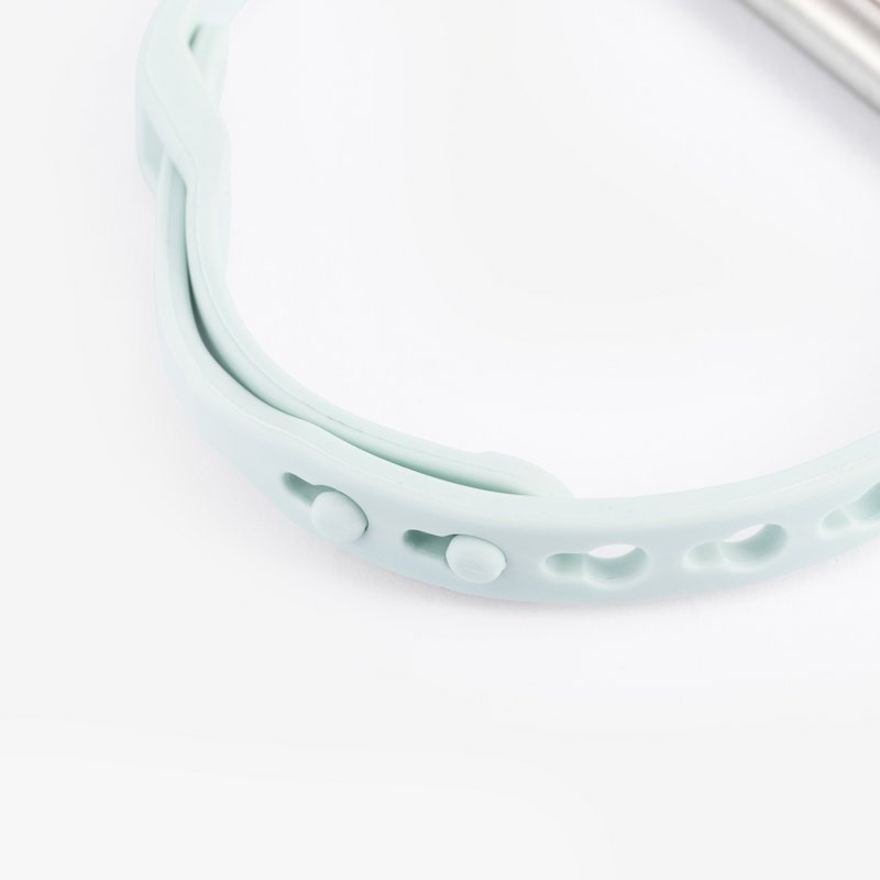 Self-defense Bracelet - Sport - Aqua | Silver
