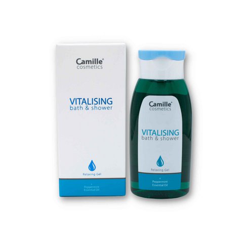 Camille Cosmetics | Vitalisierendes Bade- und Duschgel – Badolie – 125 ml