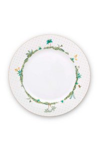 Plate Jolie Dots Gold 26.5cm