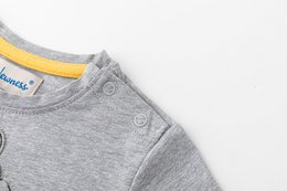 Baby Boy's Gray T-shirt