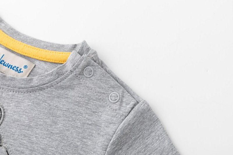 Baby Boy's Gray T-shirt