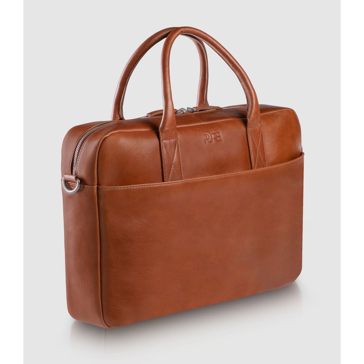 Laptoptasche NAOS Cognac