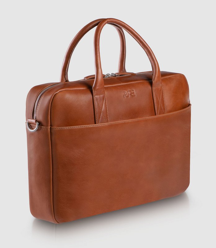 Borsa porta computer NAOS Cognac