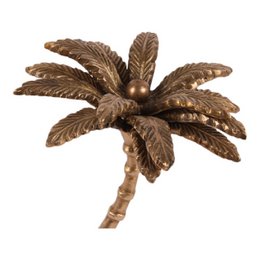 Palma decorativa in ottone 23,5 cm