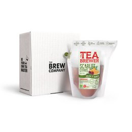 Scarlet Citrus Teabrewer