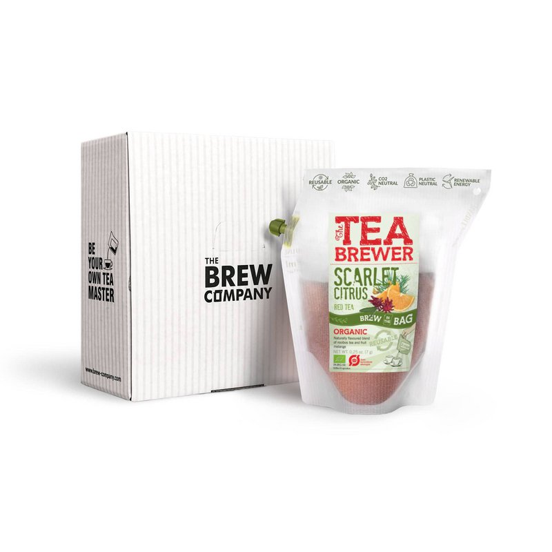 Scarlet Citrus Teabrewer