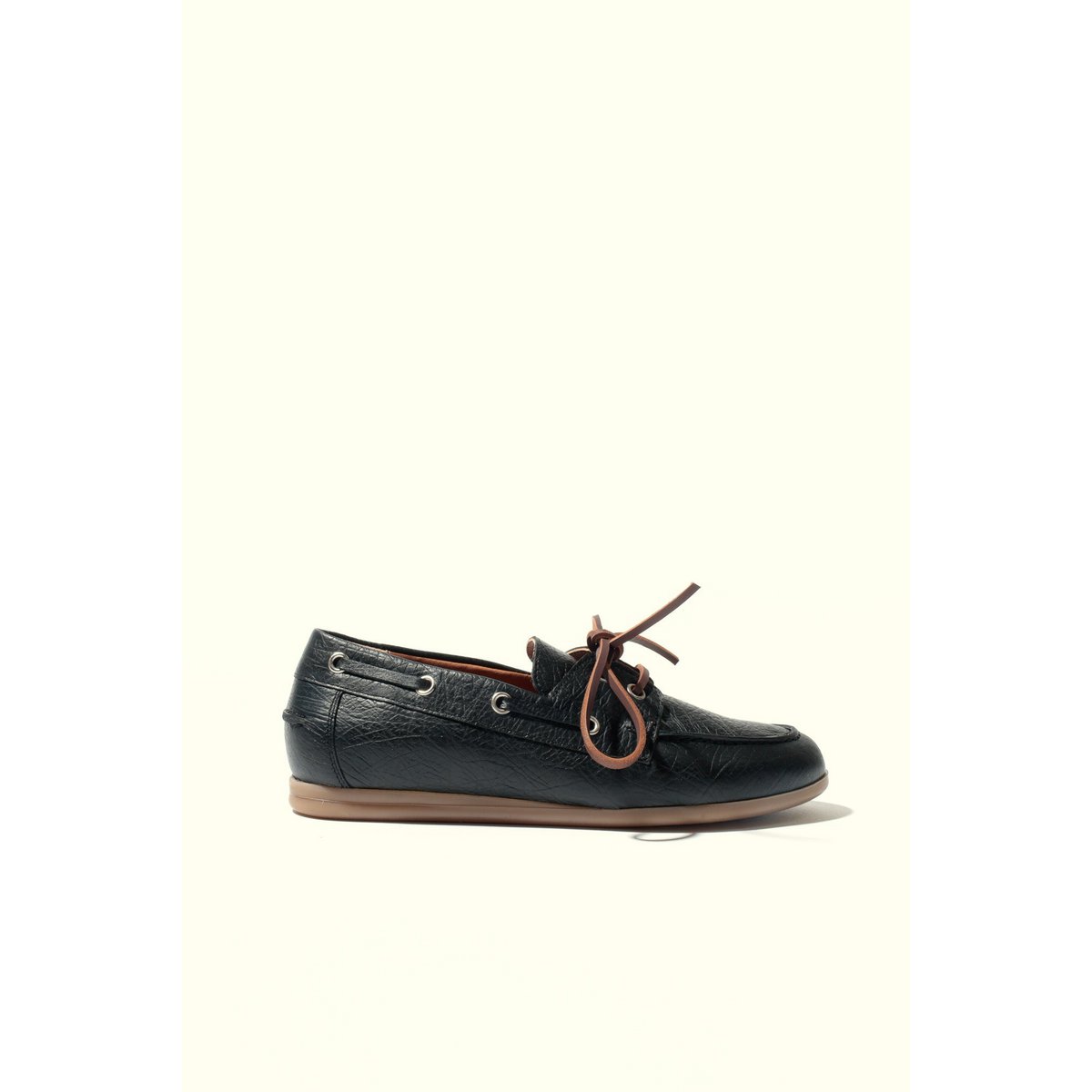 KAI BLACK – Skórzane buty żeglarskie