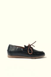 KAI BLACK – Skórzane buty żeglarskie