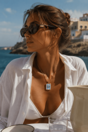 Ocean Child – Collier avec pendentif en or