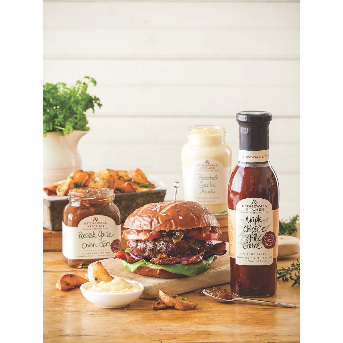 Baby back rib sauce