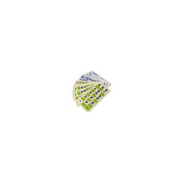 Bingo Cards Set of 12 Lotto Game Cards