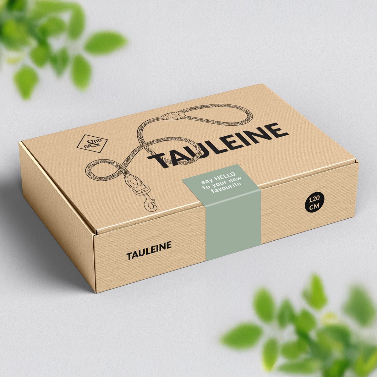 Ne & No® Touline for dogs - 120/170 cm