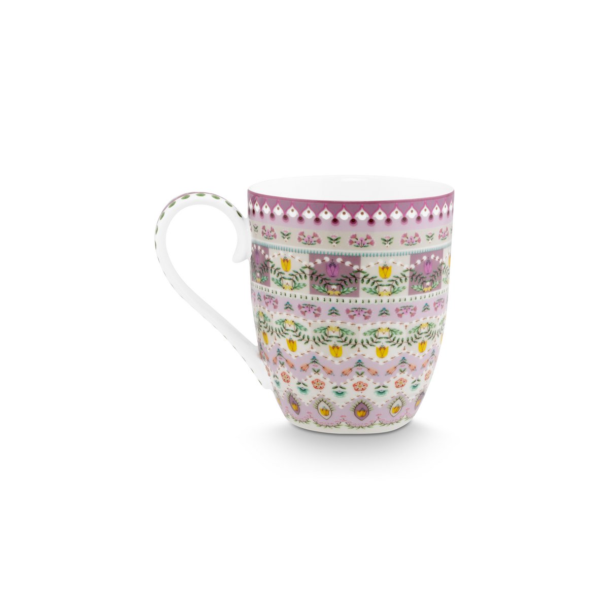 Set/2 Mugs XL Lily&Lotus 450ml