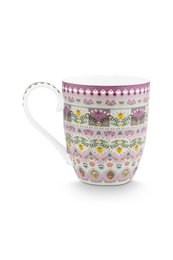 Set/2 Mugs XL Lily&Lotus 450ml