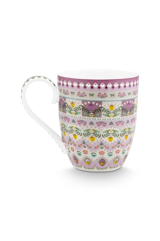 Set/2 Mugs XL Lily&Lotus 450ml