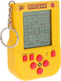 Pac-Man - ordinateur de poche de jeu rétro (porte-clés)