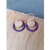 Polly (Eggplant Gold)