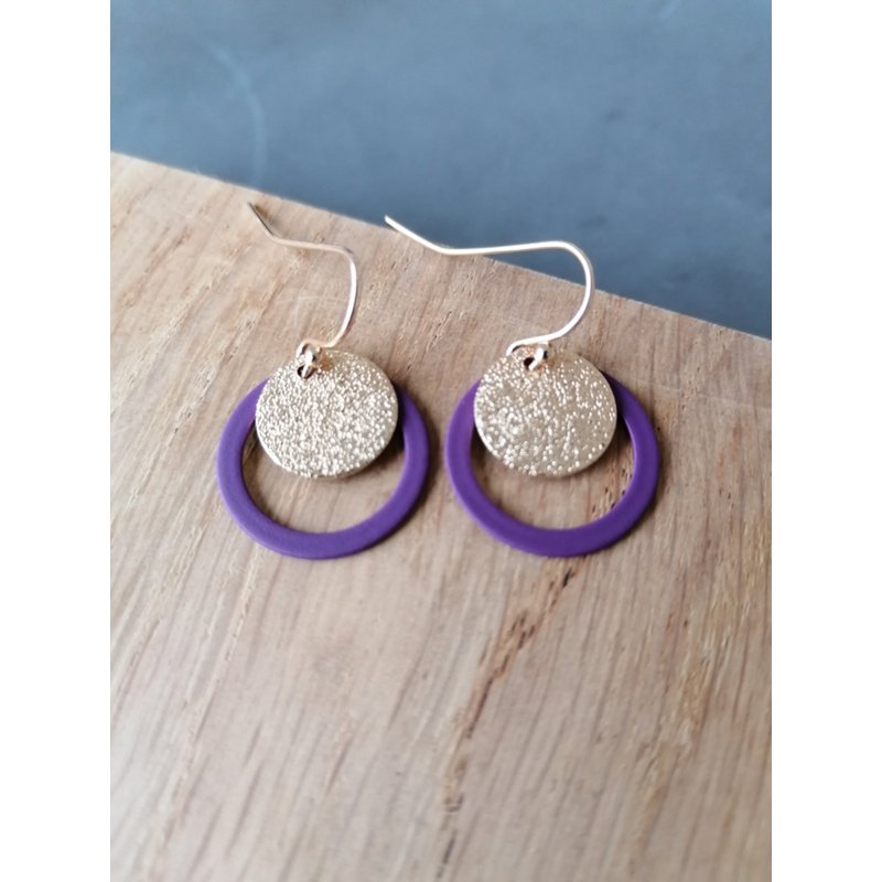Polly (Eggplant Gold)