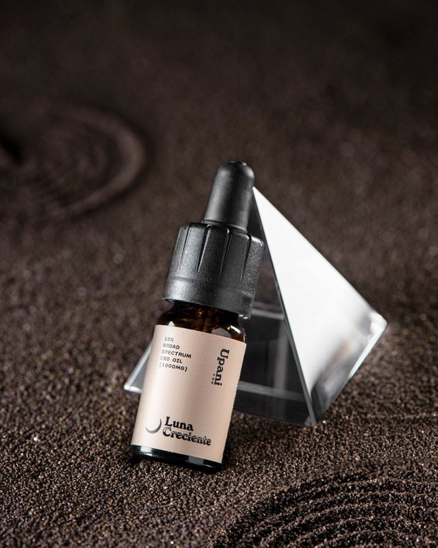 Halvmåne 10 % CBD-olie (10 ml)