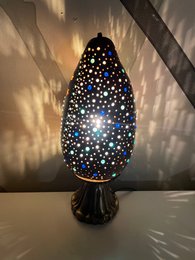 Kürbislampe - Katze und der Mond 3