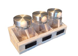 Home Deco Old Dutch Topf halten hoch 3