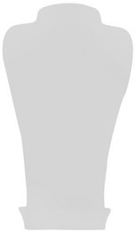 Popiersie akrylowe w kolorze białym, 30 cm x 18 cm x 9 cm