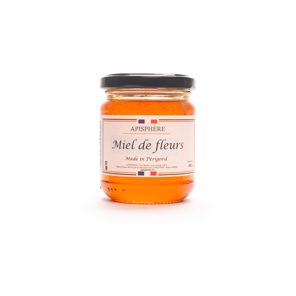 Miel Fleurs liquide 250g