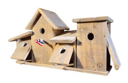 birdhouse old dutch bird village 53