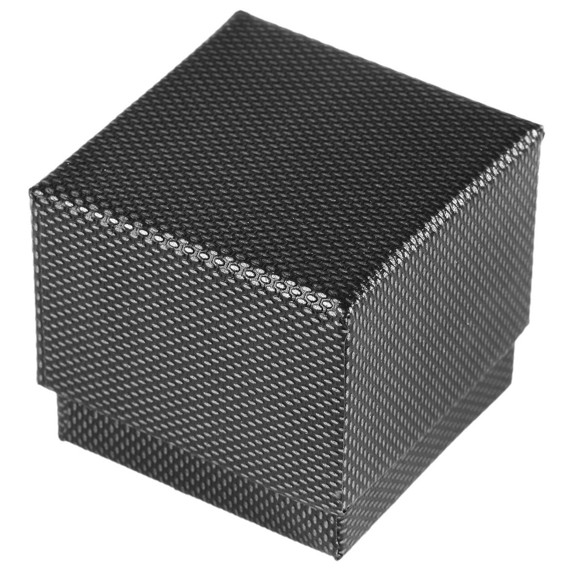 Boîte à anneaux, Pappe, VE24, 5 cm x 5 cm x 4,5 cm, gris