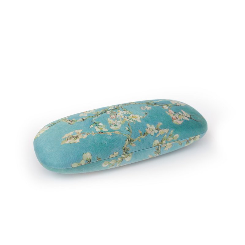 Étui à lunettes, fleur d'amandier, Van Gogh