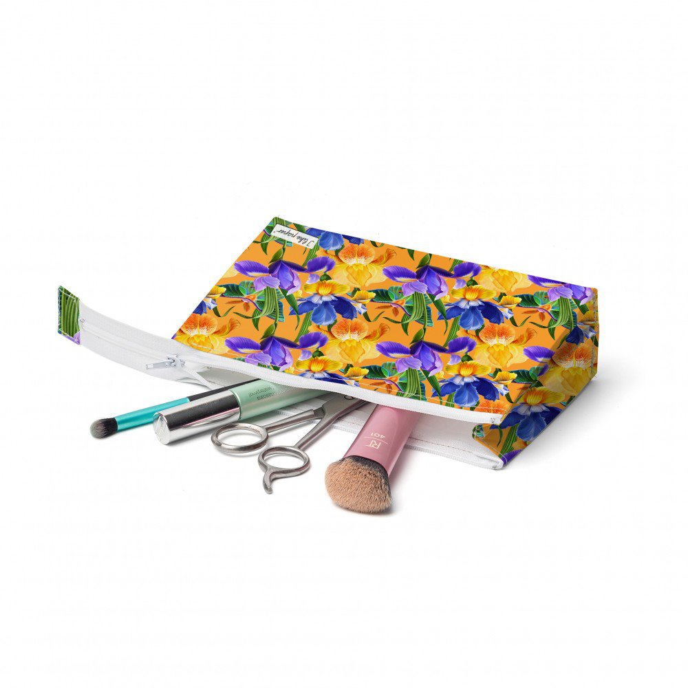 ​ PETITE ORCHID Tyvek® Kosmetiktasche