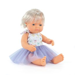 Europæisk dukke 38 cm