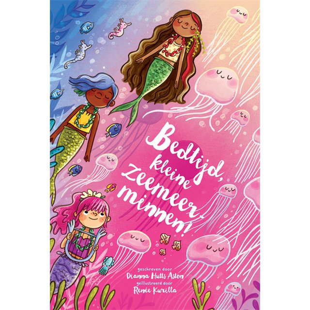 Dianna Hutts Aston – Schlafenszeit, kleine Meerjungfrauen!