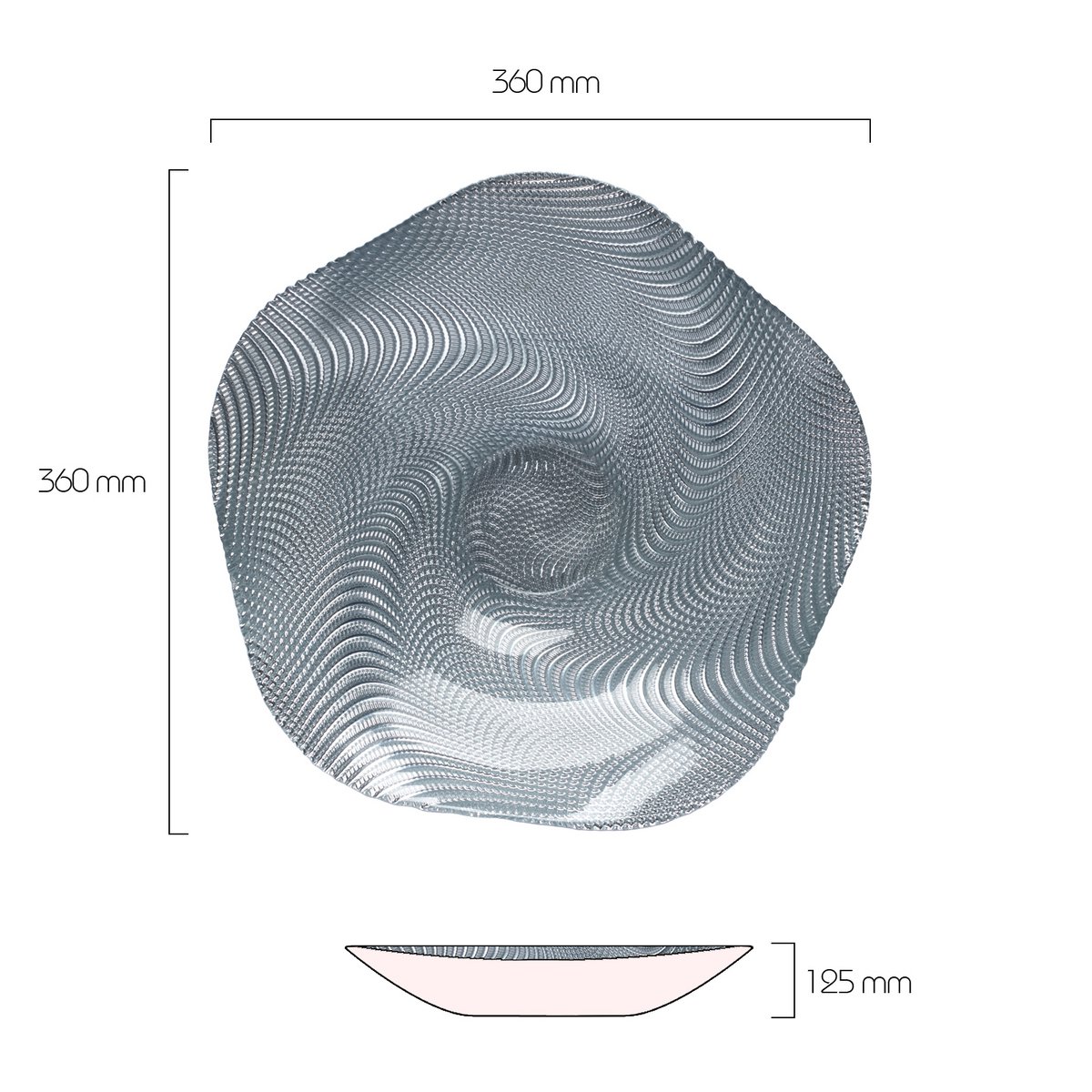 Vortex Deep Bowl Platinum