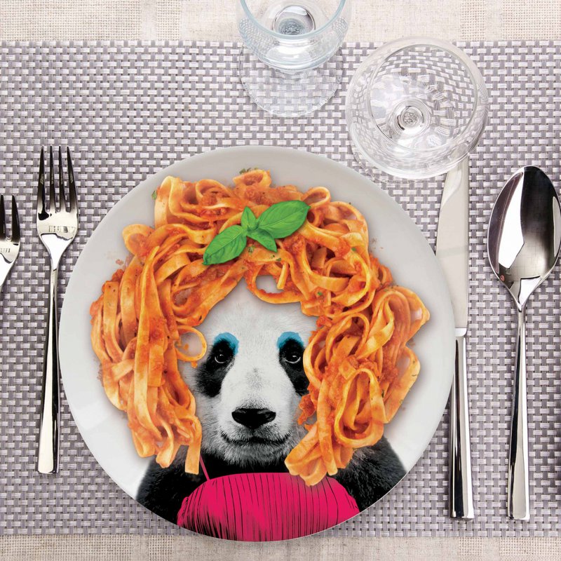Sennep Bord - Wild Dining Panda