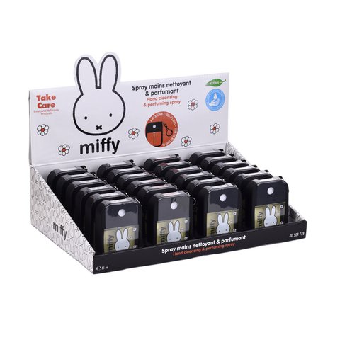 Miffy -35ml Zitronenreinigungshand -Cleaner und 35 ml Silikongehäuse